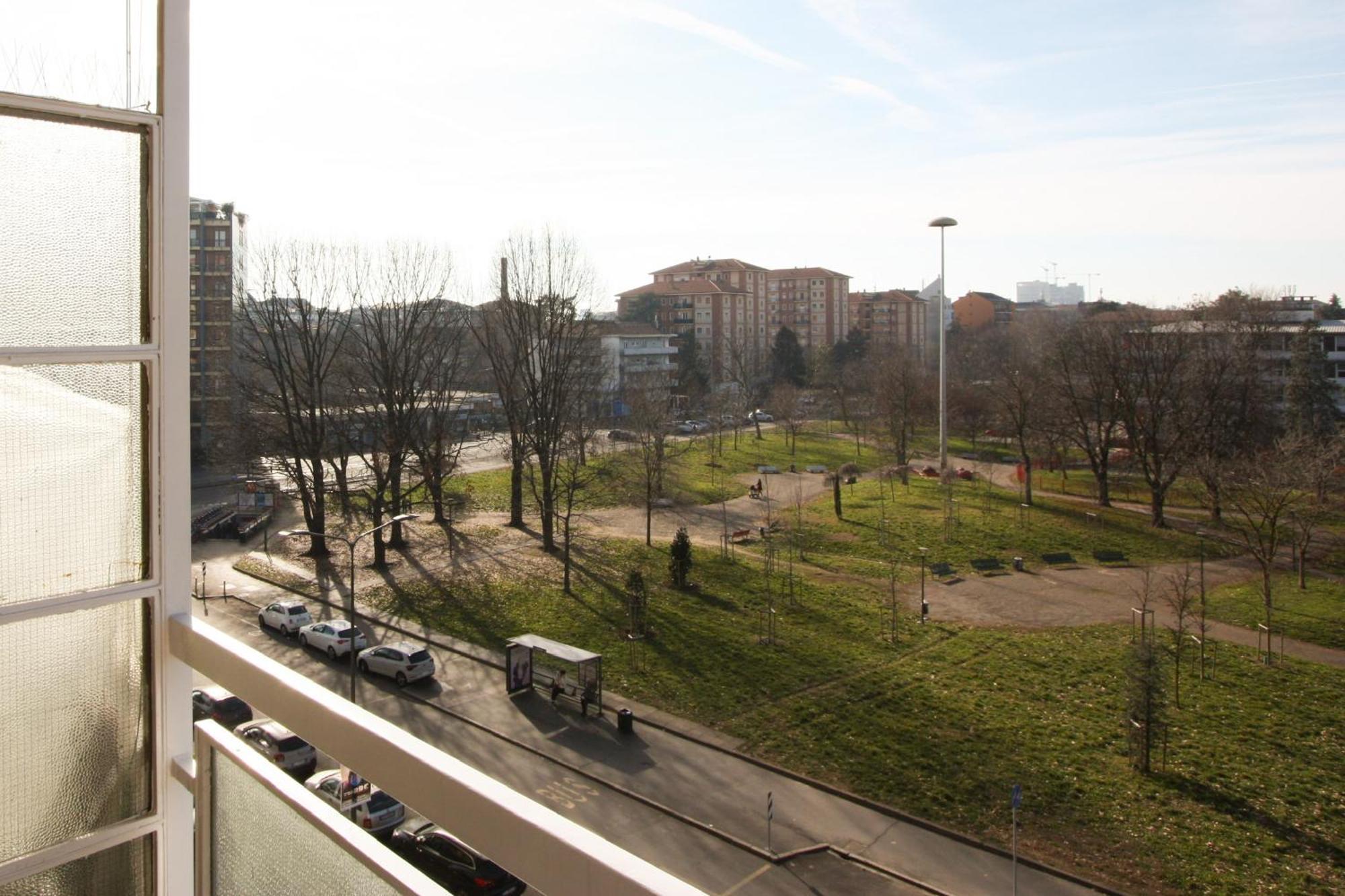 Apartamento Primaticcio Metro E Aria Condizionata Milán Exterior foto