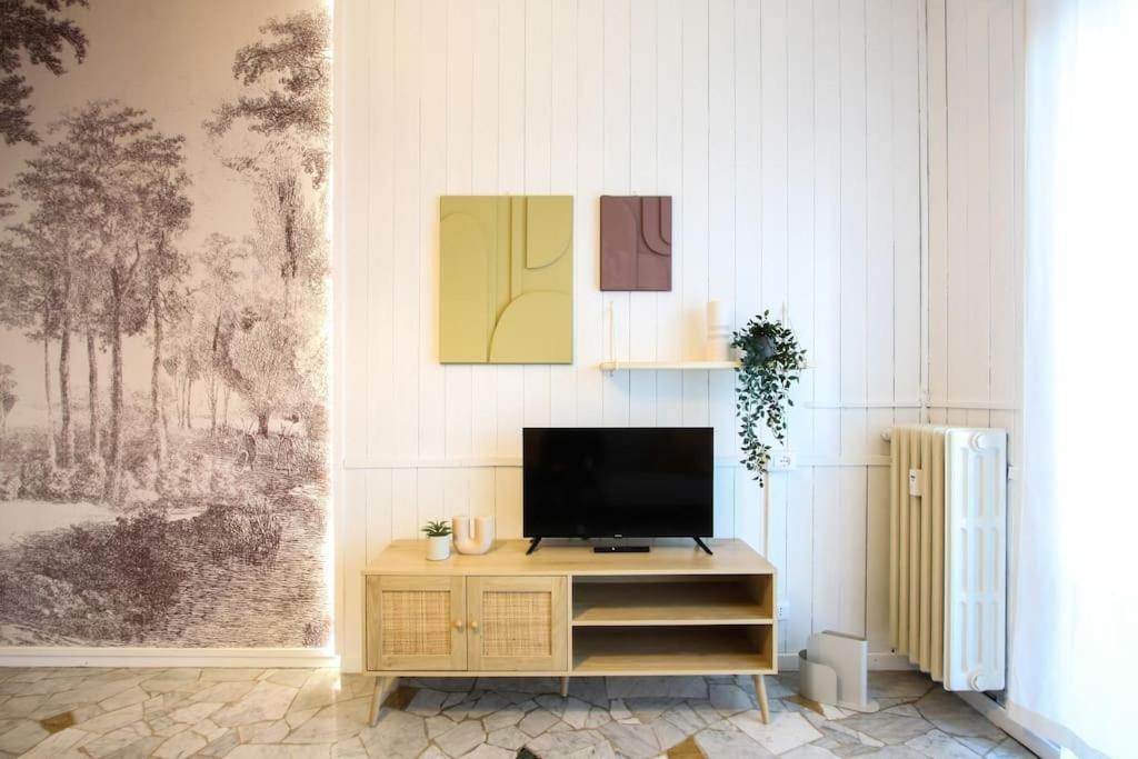 Apartamento Primaticcio Metro E Aria Condizionata Milán Exterior foto