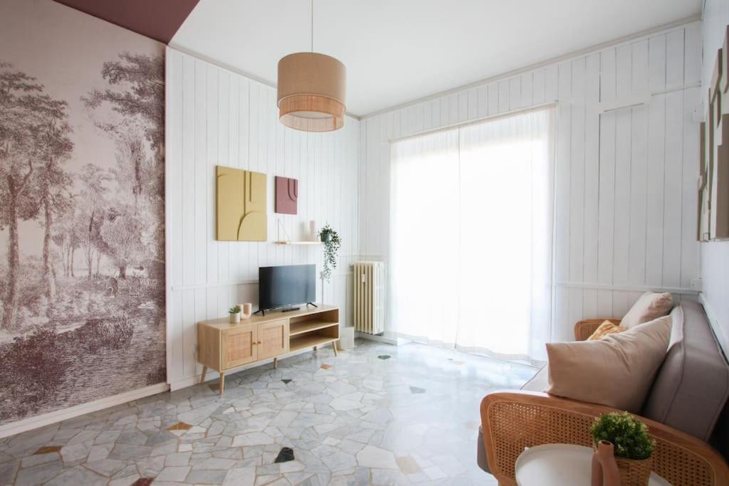 Apartamento Primaticcio Metro E Aria Condizionata Milán Exterior foto
